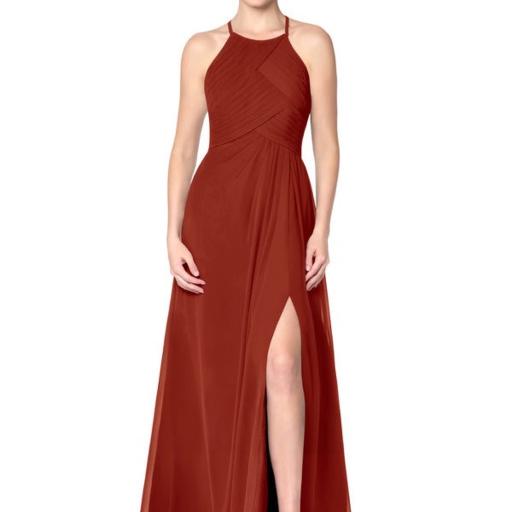 Azazie Ginger Allure Dress